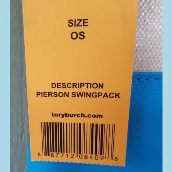 NWT TORY BURCH Pierson Coated Canvas Crossbody Bag - Picture 7 of 8